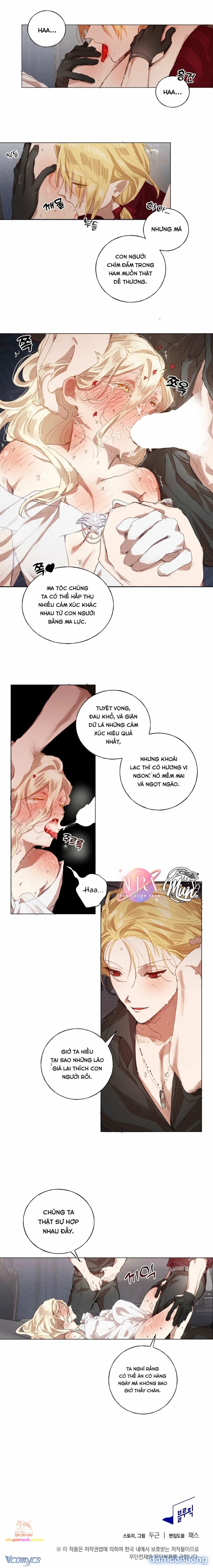 [18+] Cách một thánh nữ sa ngã sống cùng quỷ dữ 