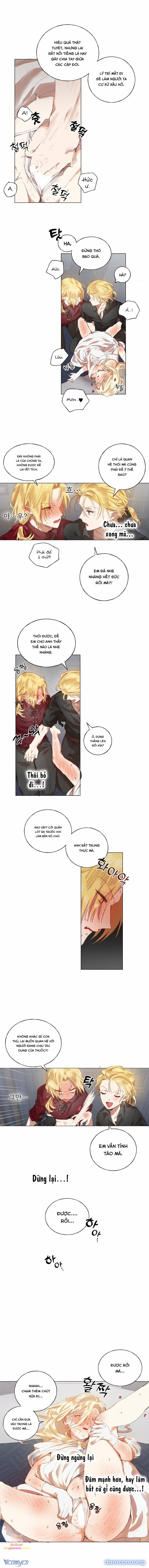[18+] Cách một thánh nữ sa ngã sống cùng quỷ dữ 