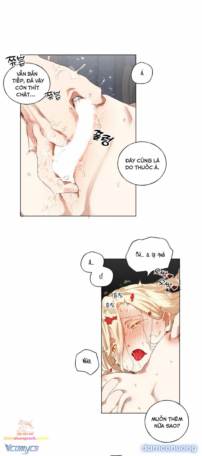 [18+] Cách một thánh nữ sa ngã sống cùng quỷ dữ 