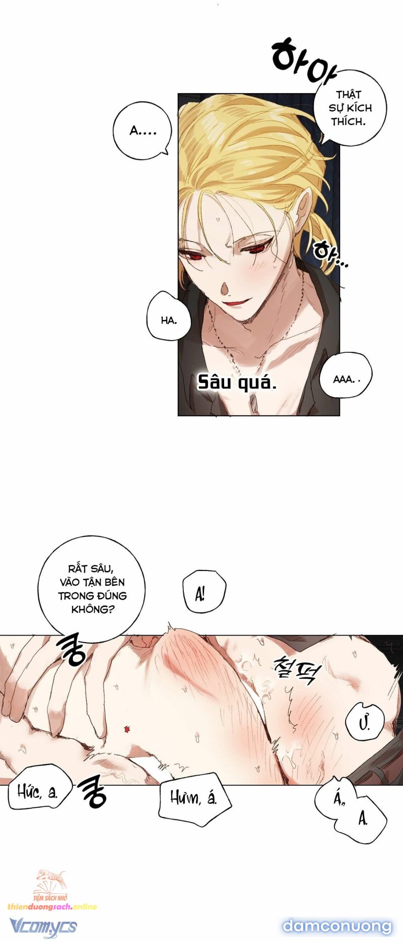 [18+] Cách một thánh nữ sa ngã sống cùng quỷ dữ 
