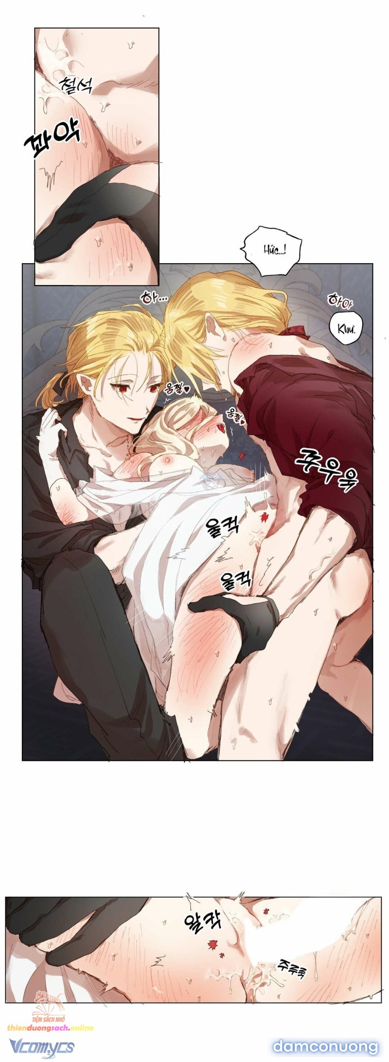 [18+] Cách một thánh nữ sa ngã sống cùng quỷ dữ 