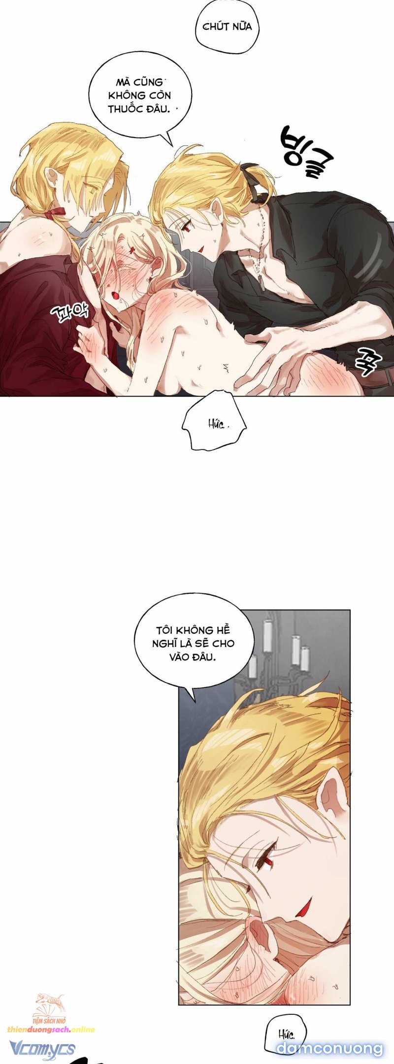 [18+] Cách một thánh nữ sa ngã sống cùng quỷ dữ 