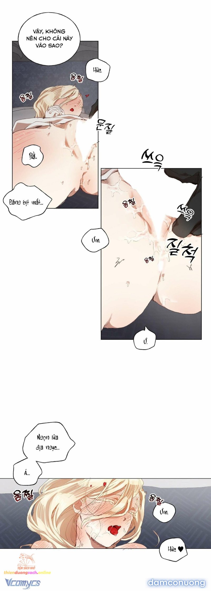 [18+] Cách một thánh nữ sa ngã sống cùng quỷ dữ 