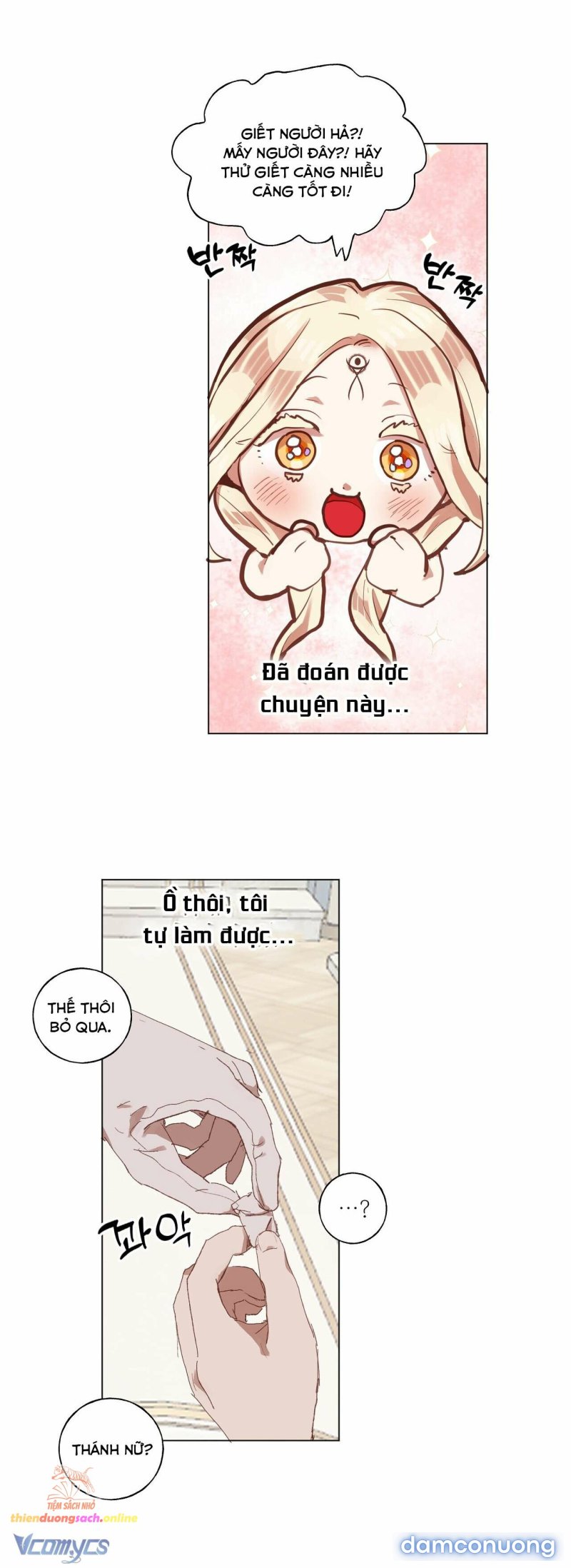 [18+] Cách một thánh nữ sa ngã sống cùng quỷ dữ 
