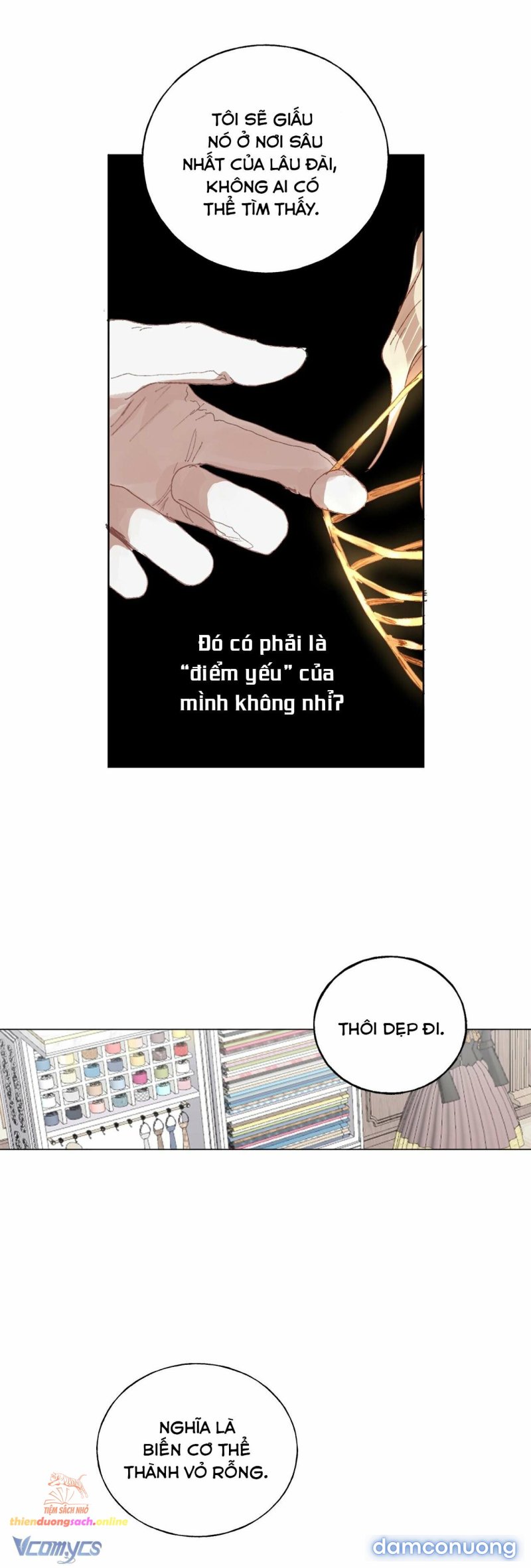 [18+] Cách một thánh nữ sa ngã sống cùng quỷ dữ 