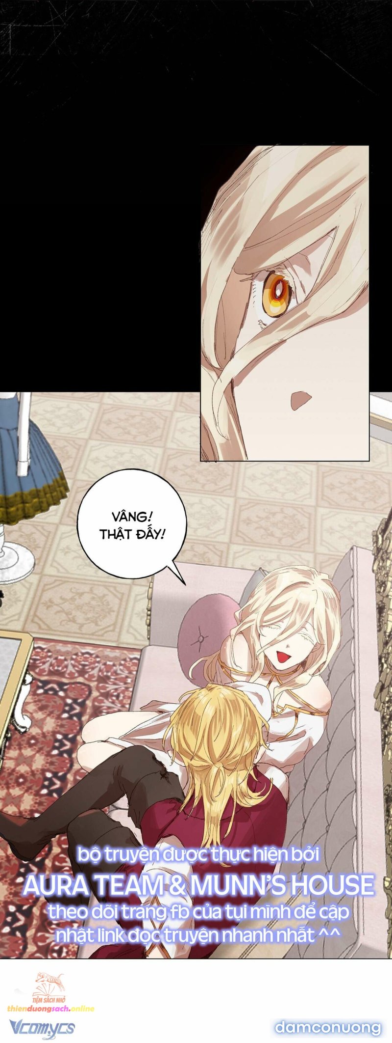 [18+] Cách một thánh nữ sa ngã sống cùng quỷ dữ 