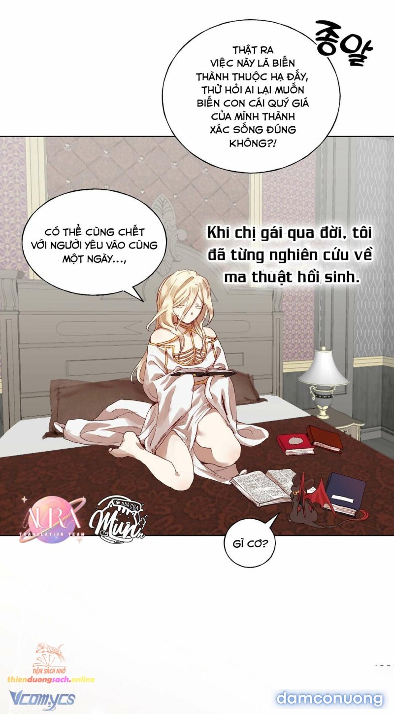 [18+] Cách một thánh nữ sa ngã sống cùng quỷ dữ 