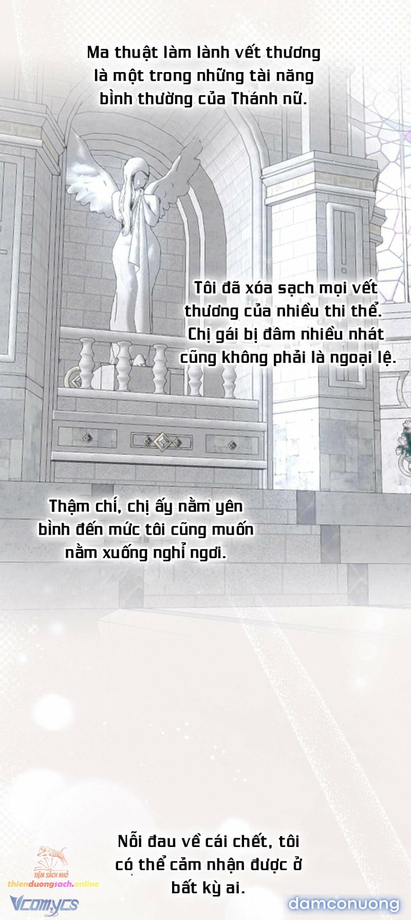 [18+] Cách một thánh nữ sa ngã sống cùng quỷ dữ 