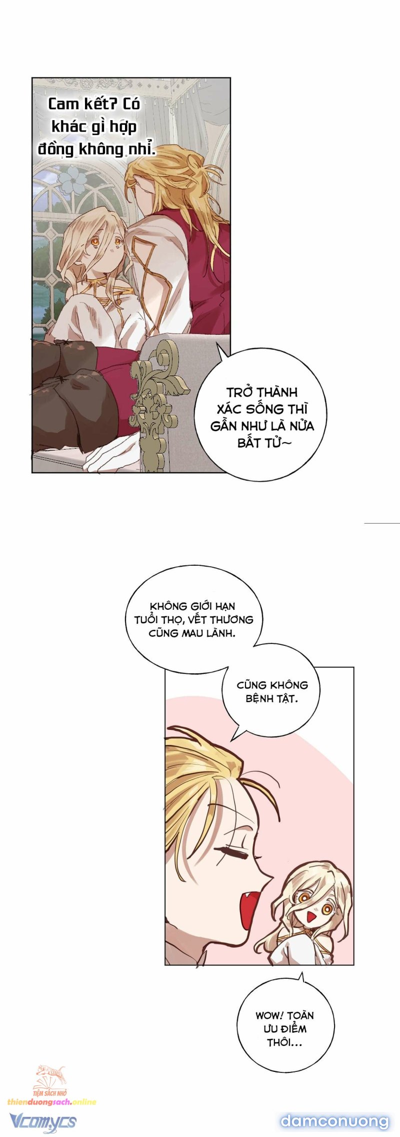 [18+] Cách một thánh nữ sa ngã sống cùng quỷ dữ 