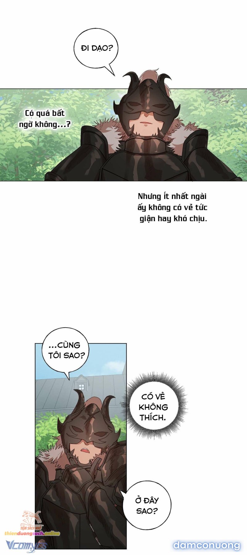 [18+] Cách một thánh nữ sa ngã sống cùng quỷ dữ 