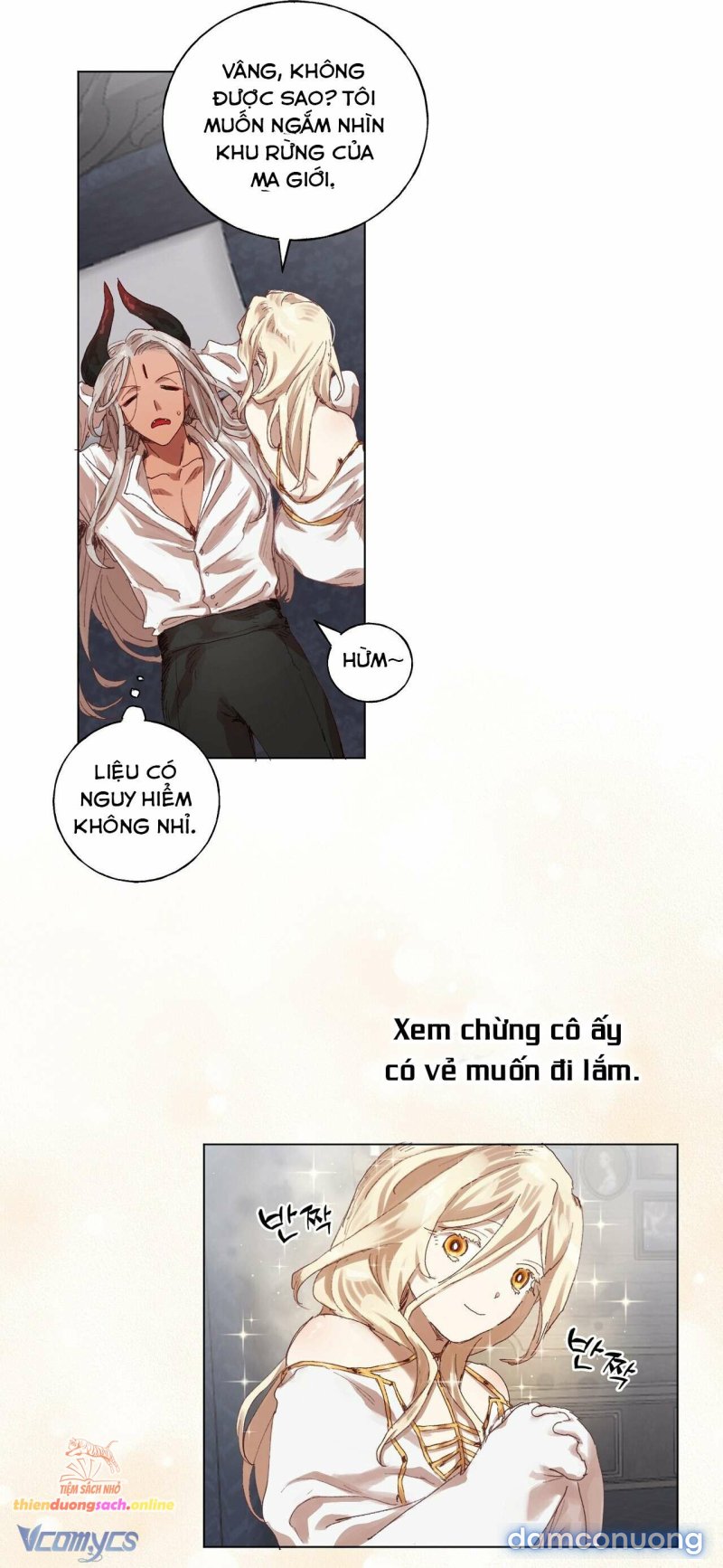 [18+] Cách một thánh nữ sa ngã sống cùng quỷ dữ 