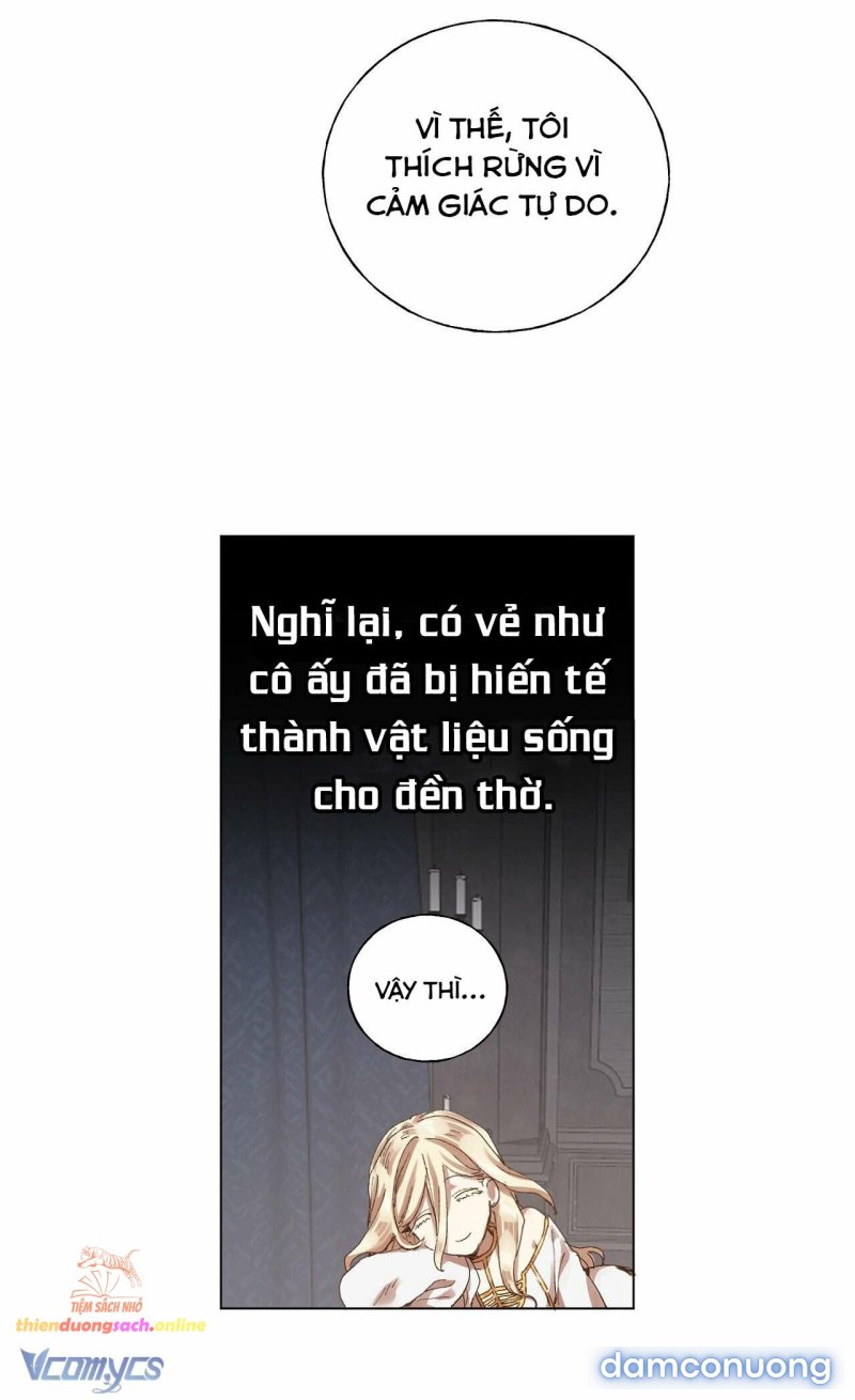 [18+] Cách một thánh nữ sa ngã sống cùng quỷ dữ 