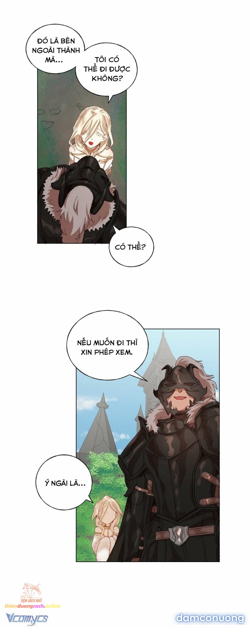 [18+] Cách một thánh nữ sa ngã sống cùng quỷ dữ 