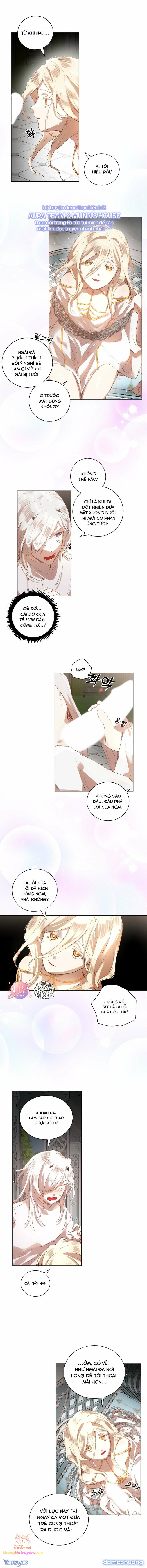 [18+] Cách một thánh nữ sa ngã sống cùng quỷ dữ 