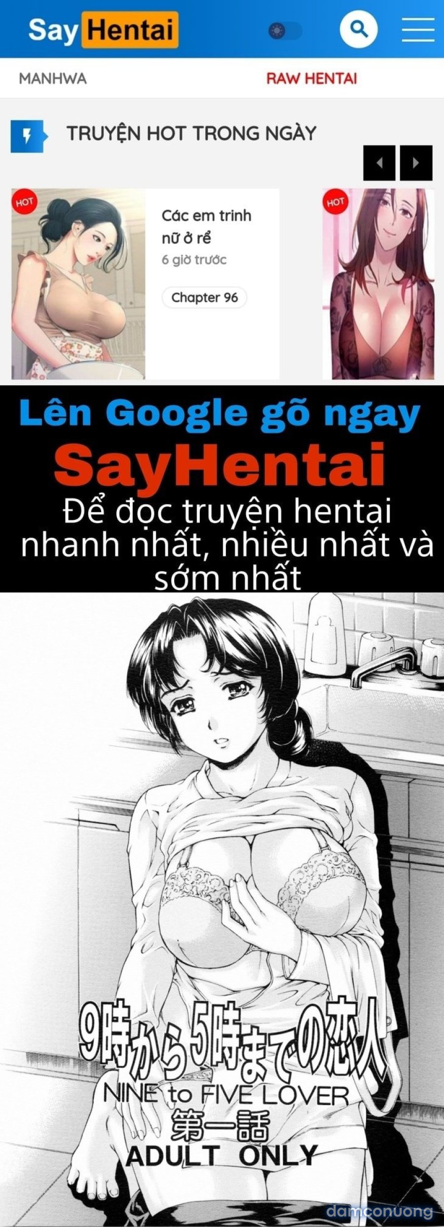 Tôi là một bà mẹ dâm dãng 