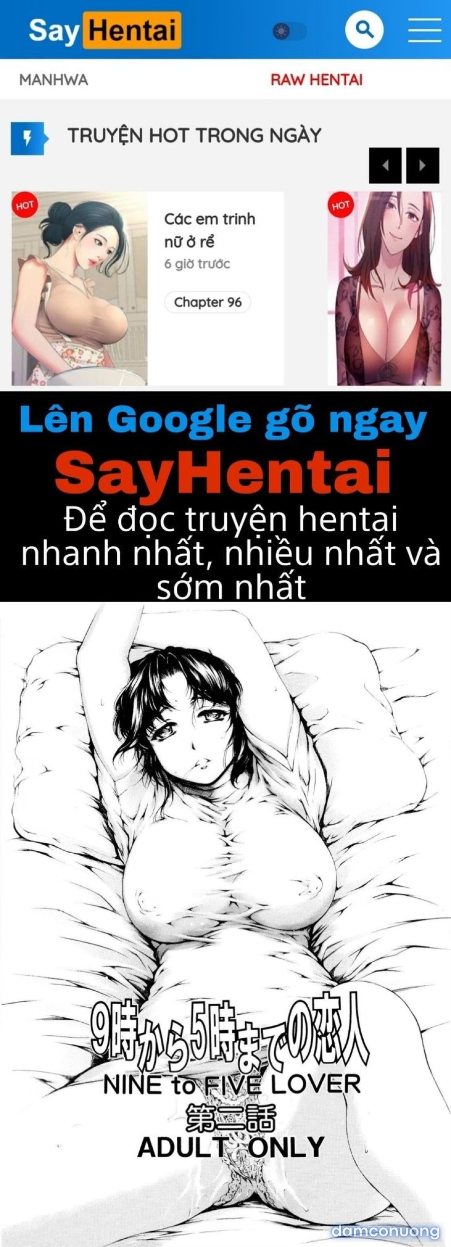 Tôi là một bà mẹ dâm dãng 