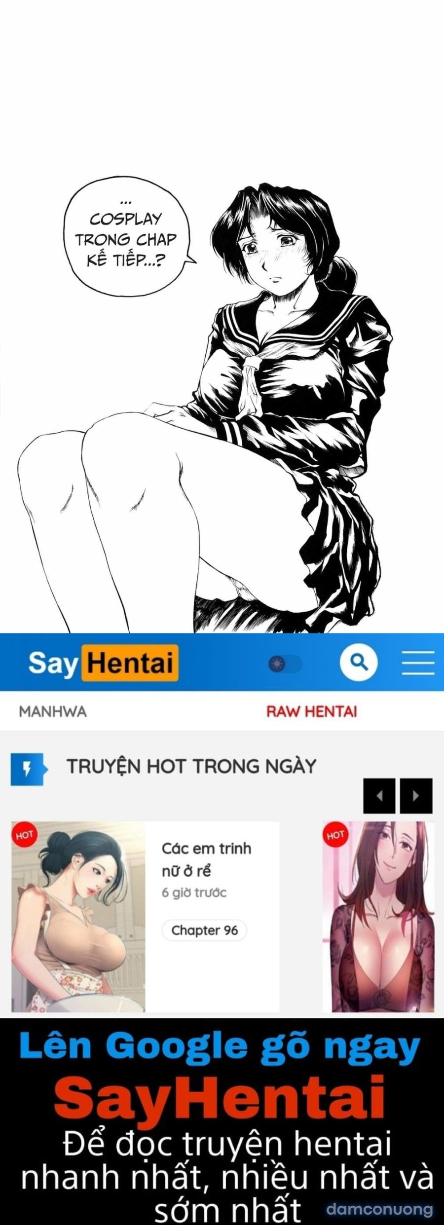 Tôi là một bà mẹ dâm dãng 