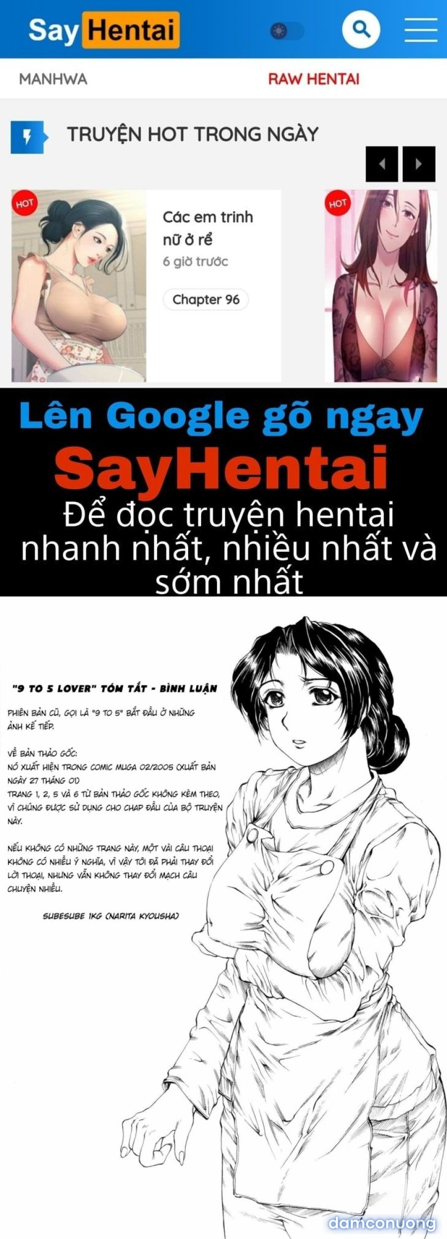 Tôi là một bà mẹ dâm dãng 