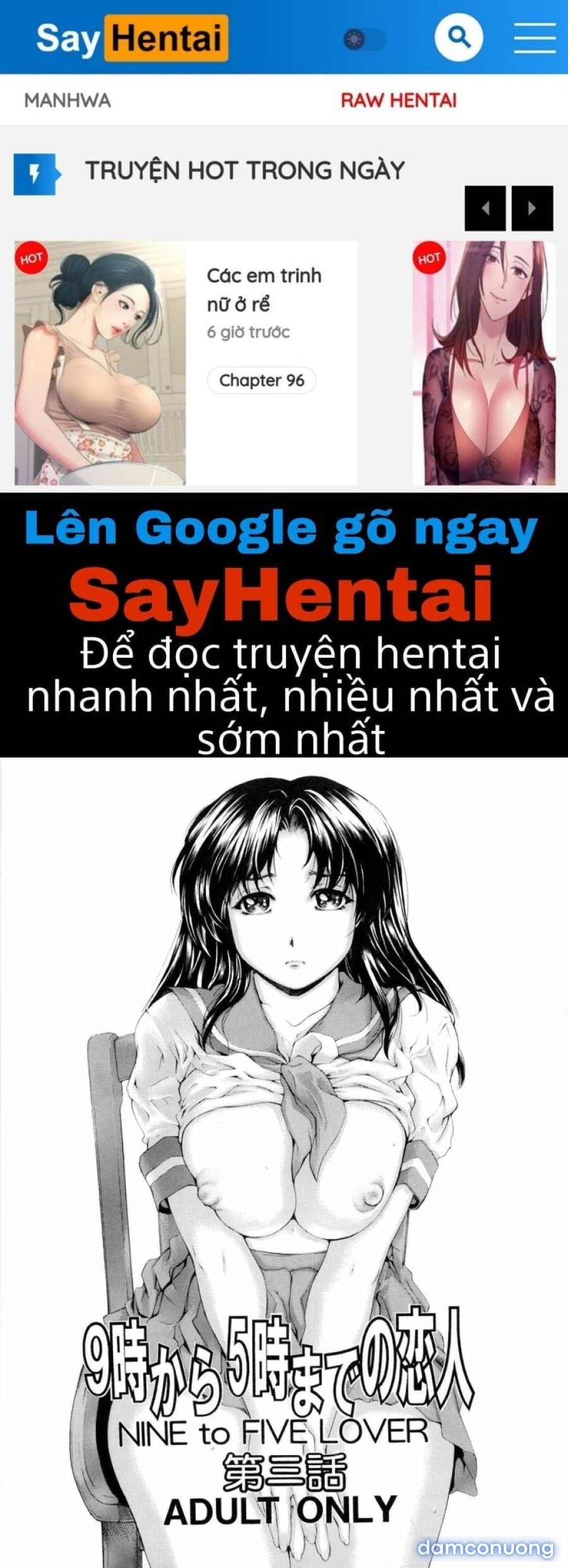Tôi là một bà mẹ dâm dãng 