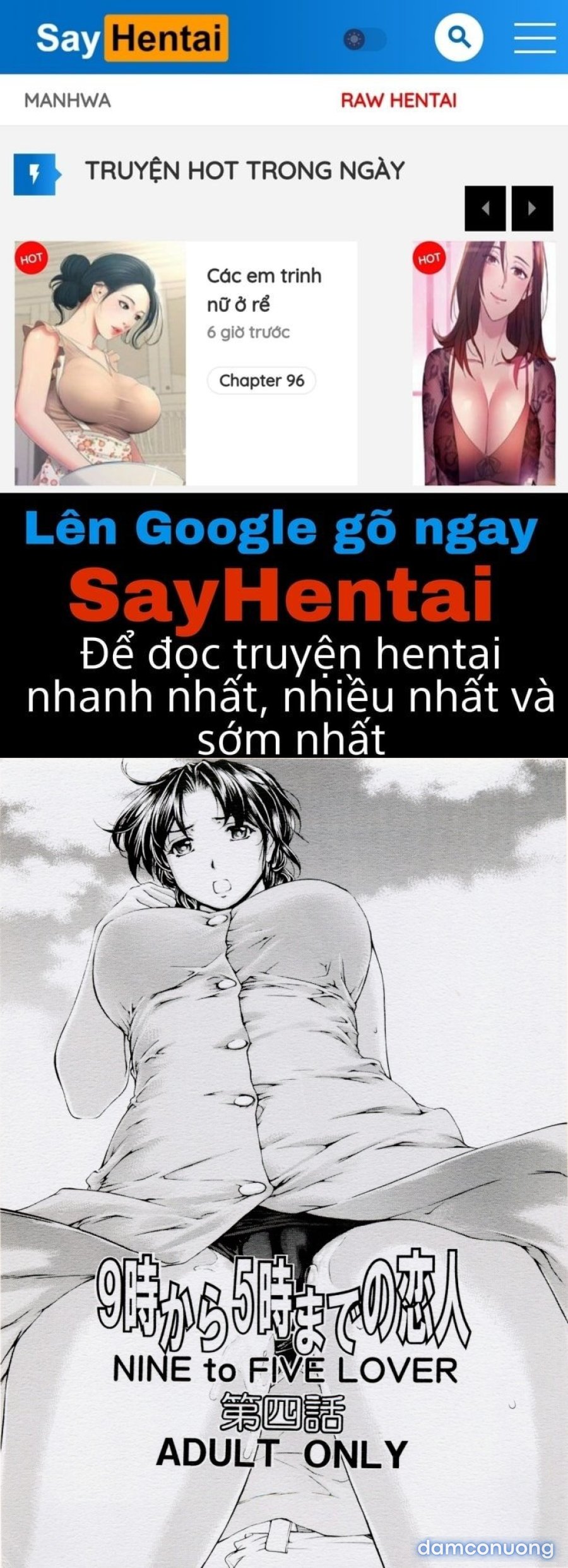 Tôi là một bà mẹ dâm dãng 