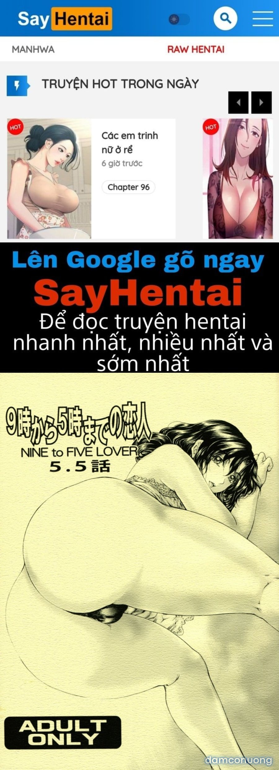 Tôi là một bà mẹ dâm dãng 