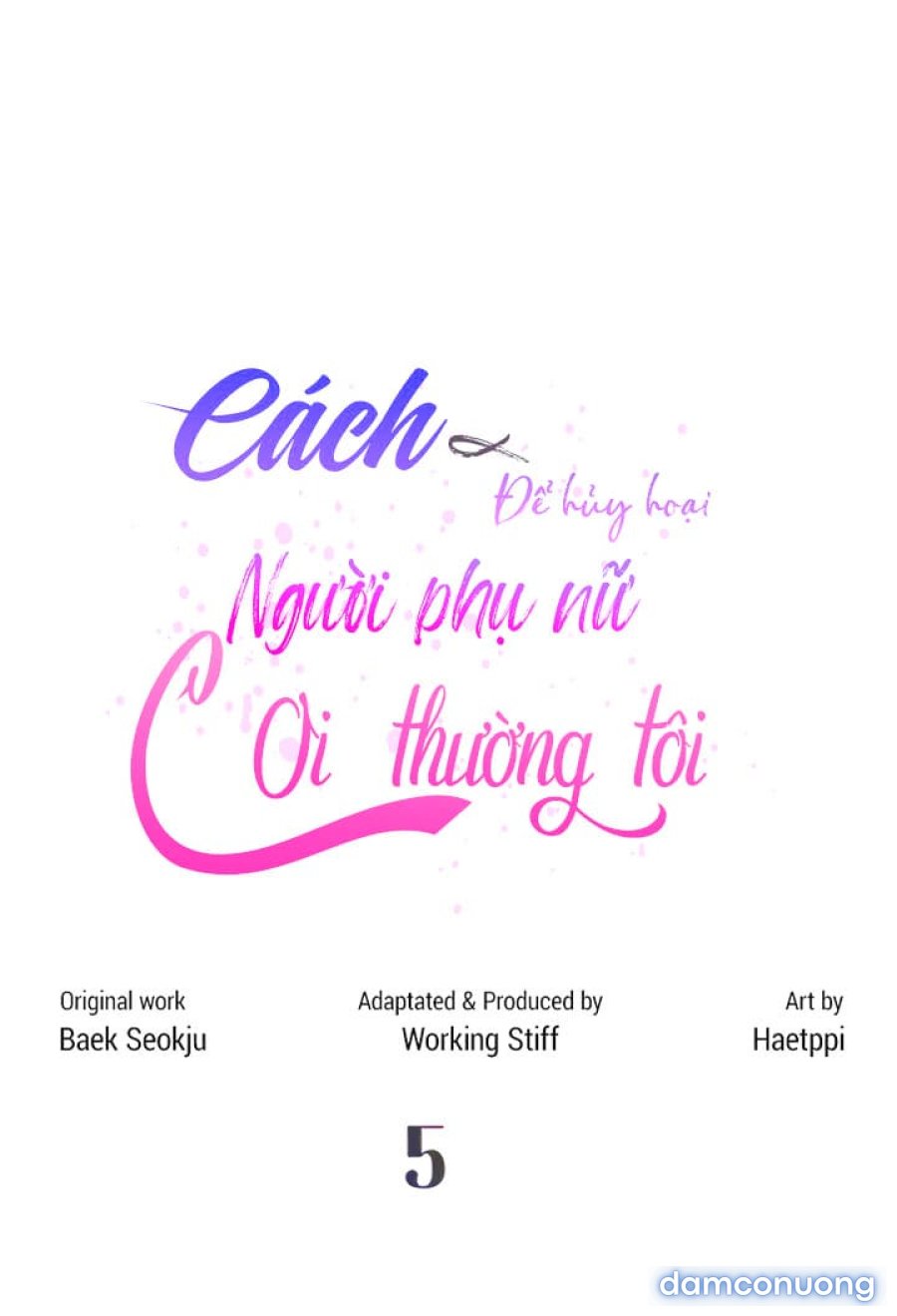 Cách để hủy hoại người phụ nữ coi thường tôi. 