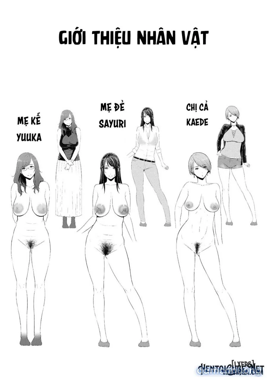 Ba người mẹ cuồng dâm 