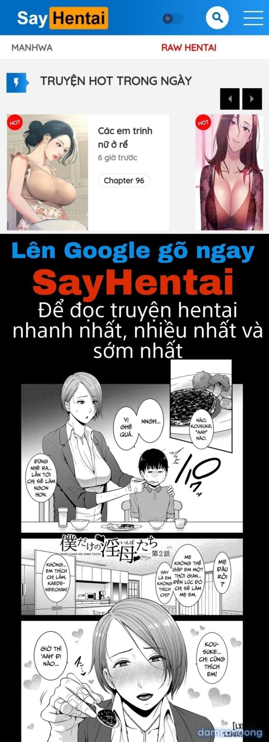 Ba người mẹ cuồng dâm 