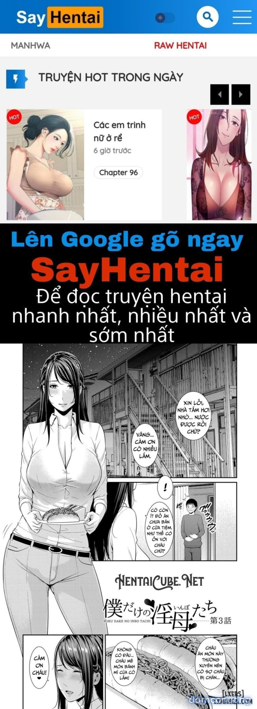 Ba người mẹ cuồng dâm 