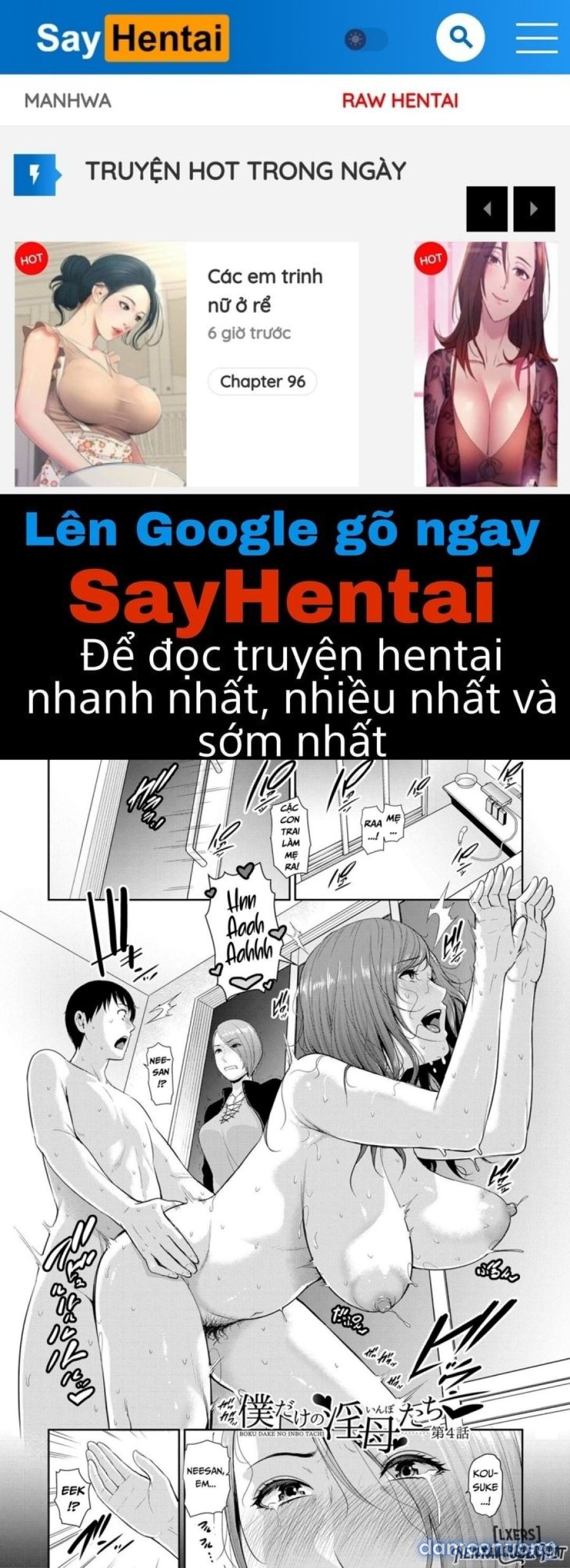 Ba người mẹ cuồng dâm 