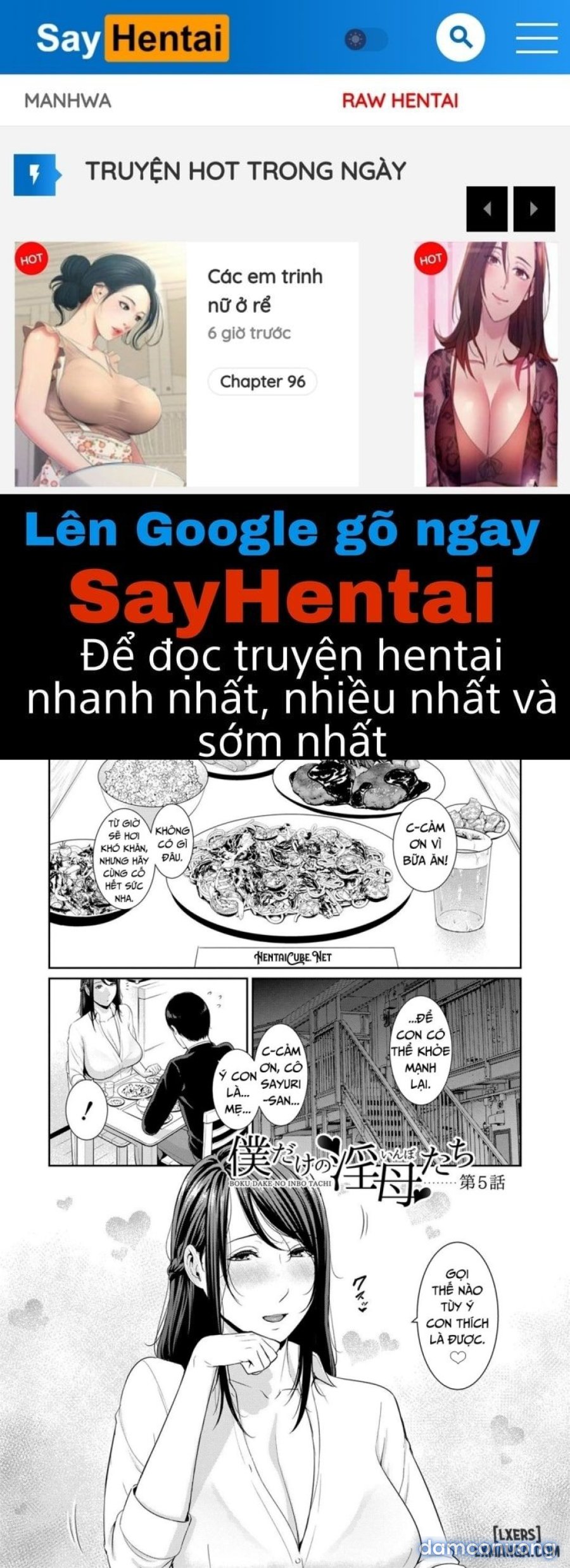 Ba người mẹ cuồng dâm 