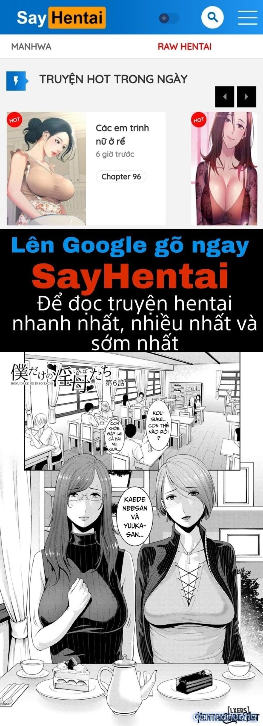 Ba người mẹ cuồng dâm 