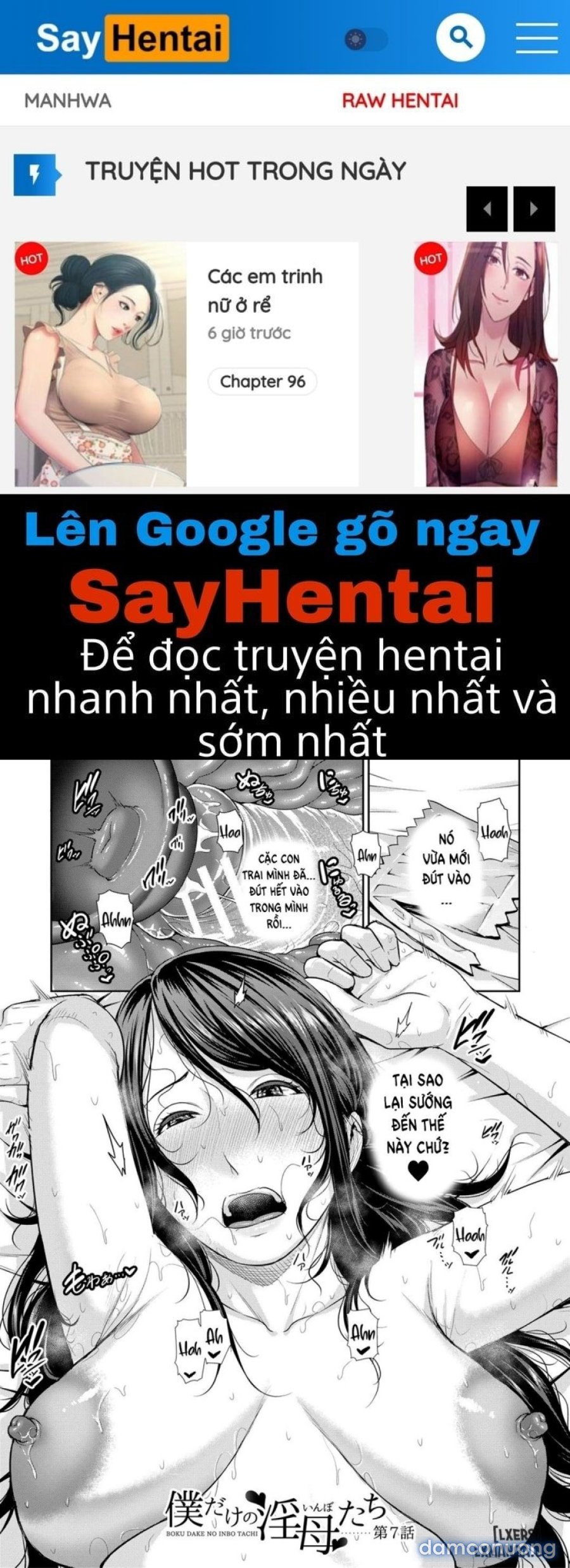 Ba người mẹ cuồng dâm 