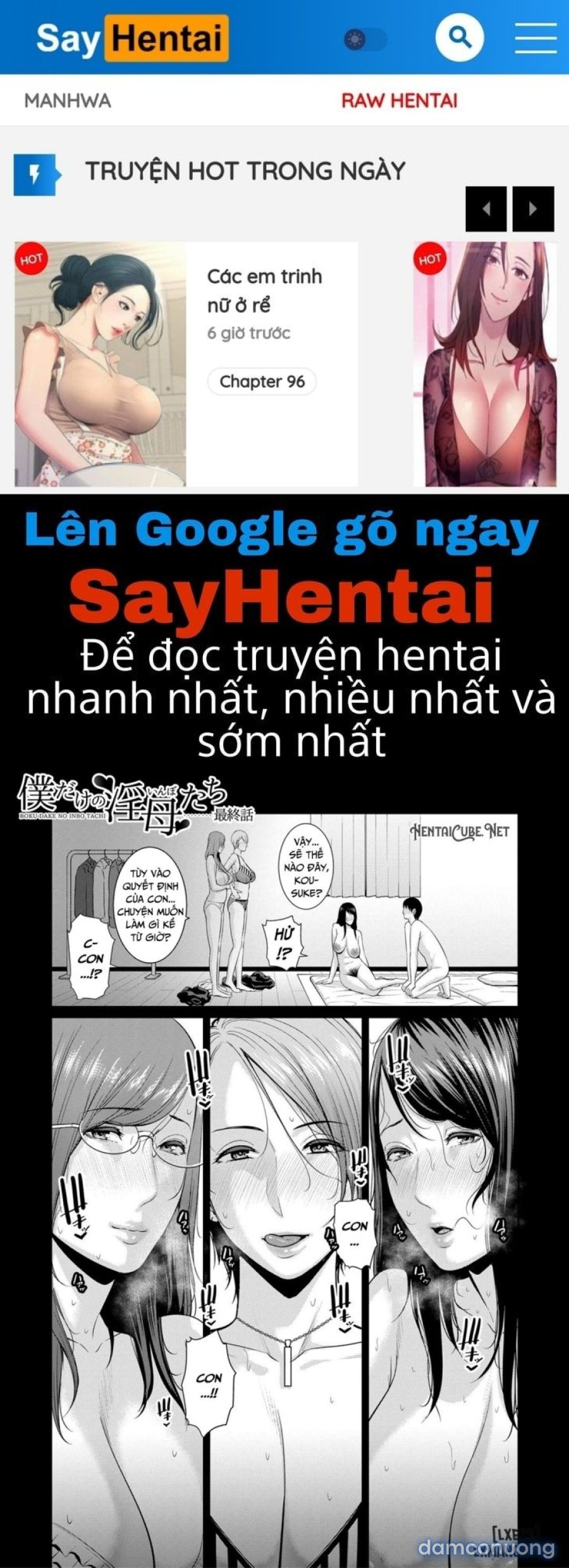 Ba người mẹ cuồng dâm 