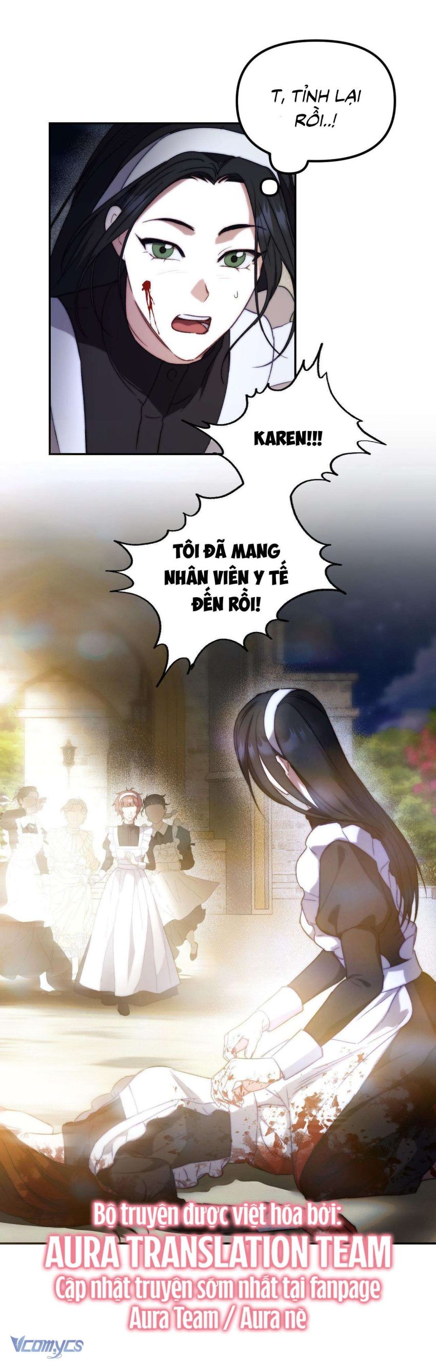 Vị Khách Không Mời Chốn Thiên Đường 