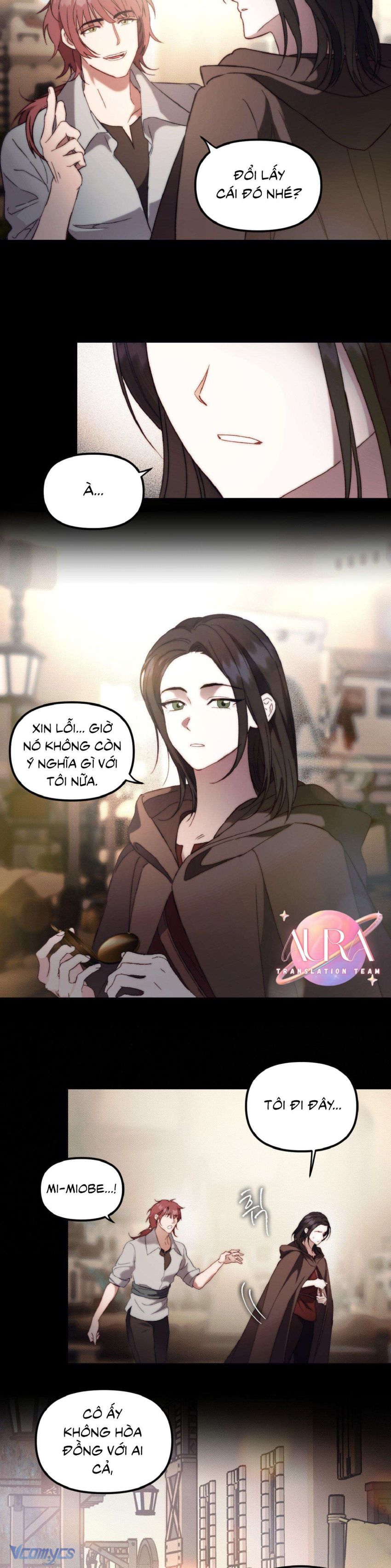 Vị Khách Không Mời Chốn Thiên Đường 