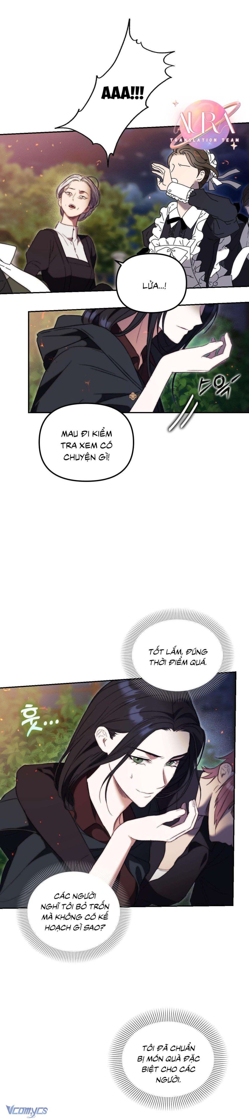 Vị Khách Không Mời Chốn Thiên Đường 