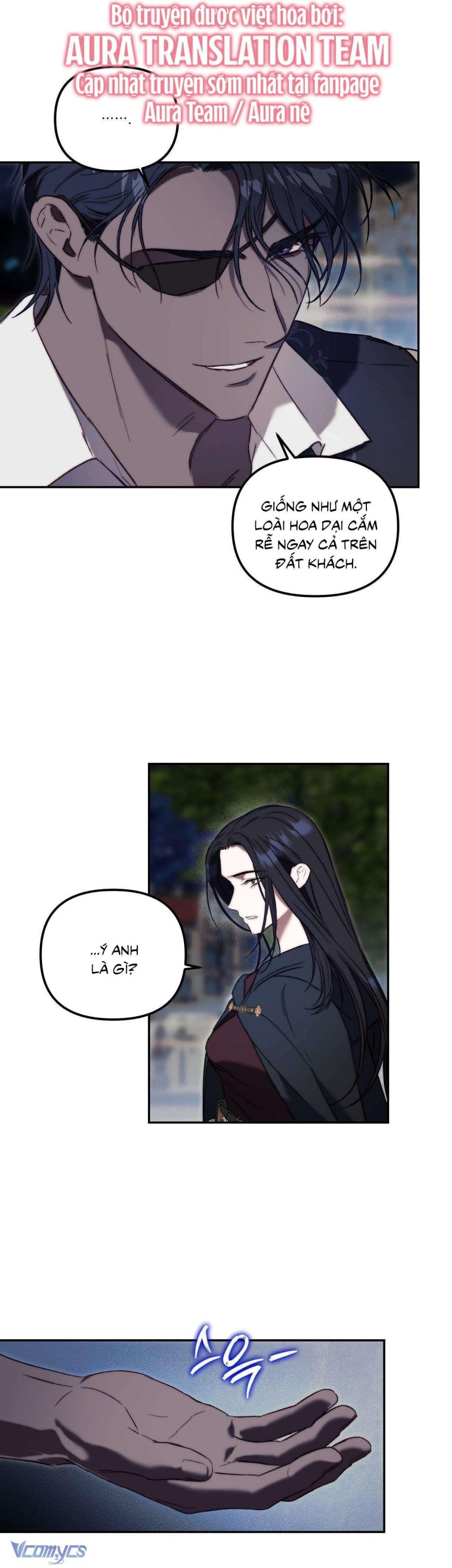 Vị Khách Không Mời Chốn Thiên Đường 