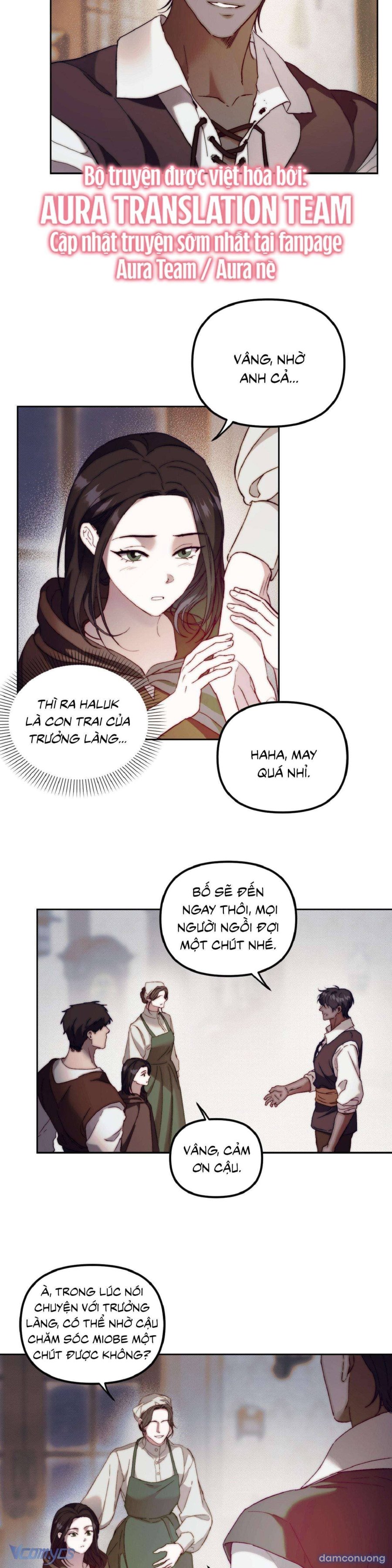 Vị Khách Không Mời Chốn Thiên Đường 