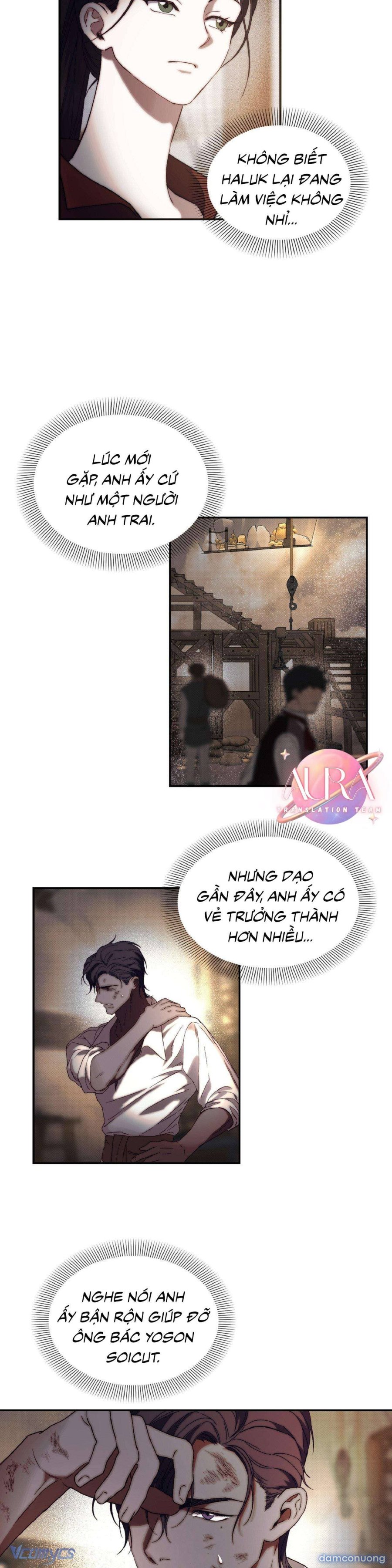 Vị Khách Không Mời Chốn Thiên Đường 
