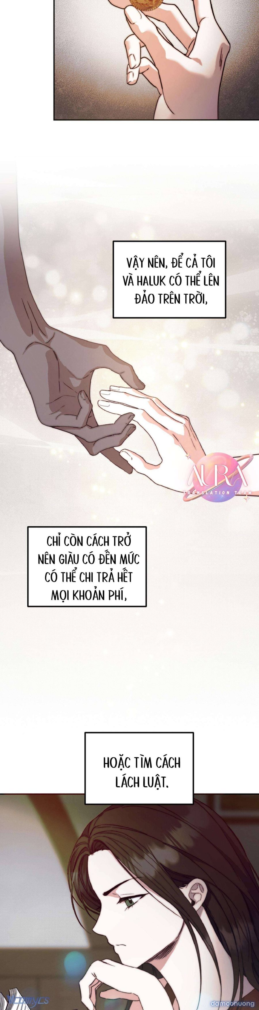 Vị Khách Không Mời Chốn Thiên Đường 
