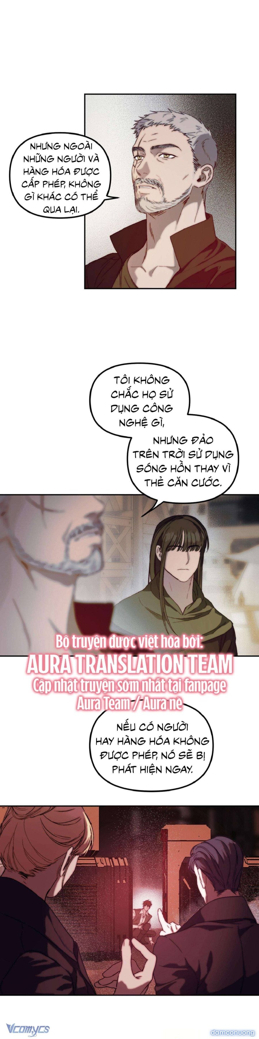 Vị Khách Không Mời Chốn Thiên Đường 