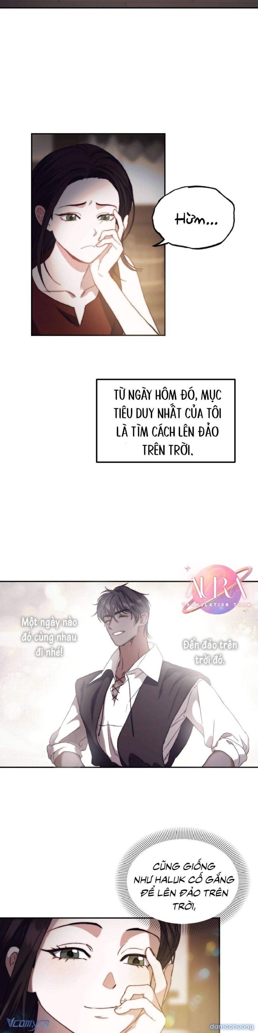 Vị Khách Không Mời Chốn Thiên Đường 