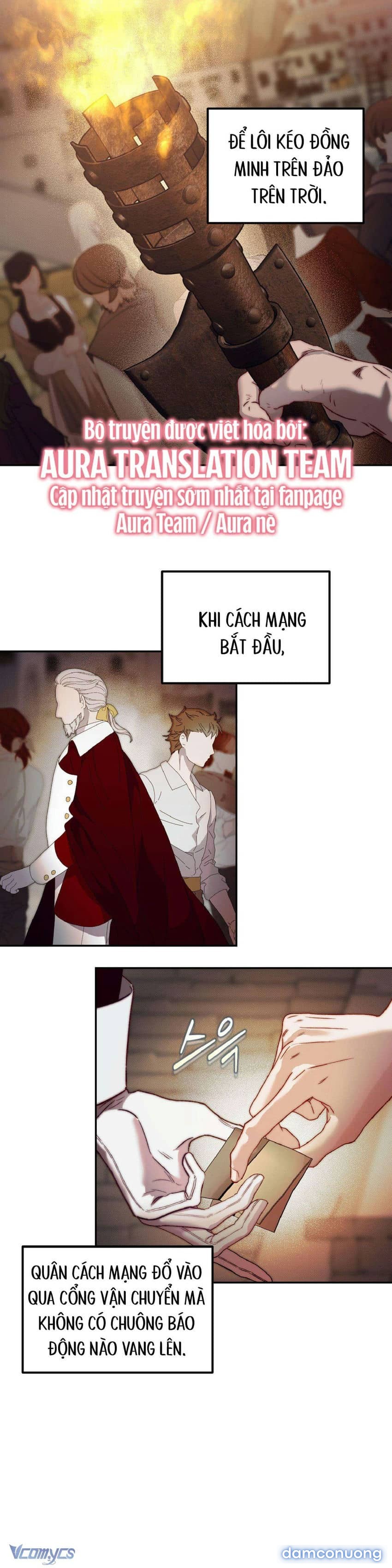 Vị Khách Không Mời Chốn Thiên Đường 