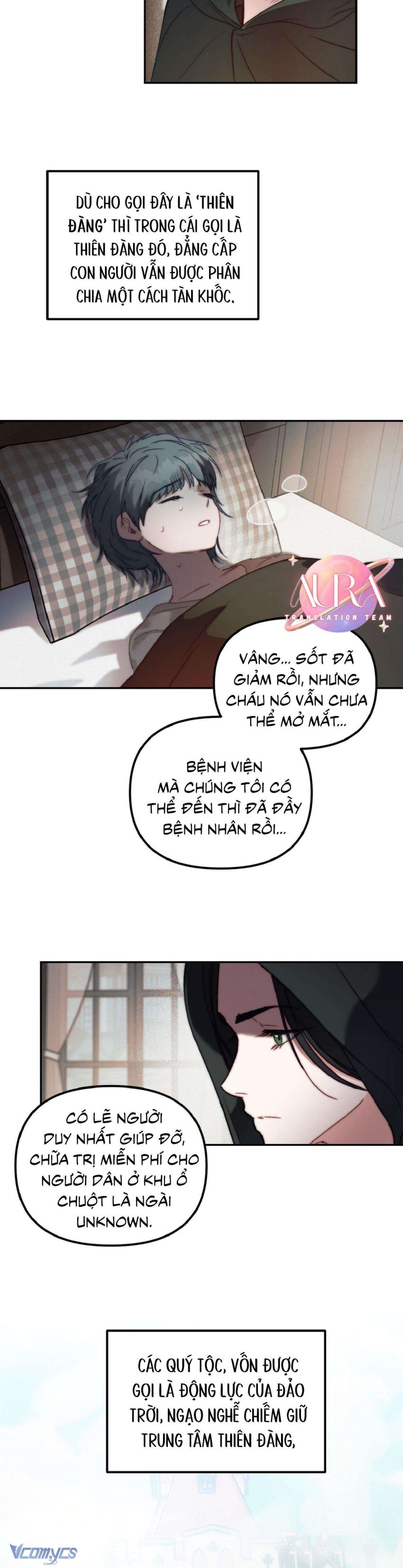 Vị Khách Không Mời Chốn Thiên Đường 