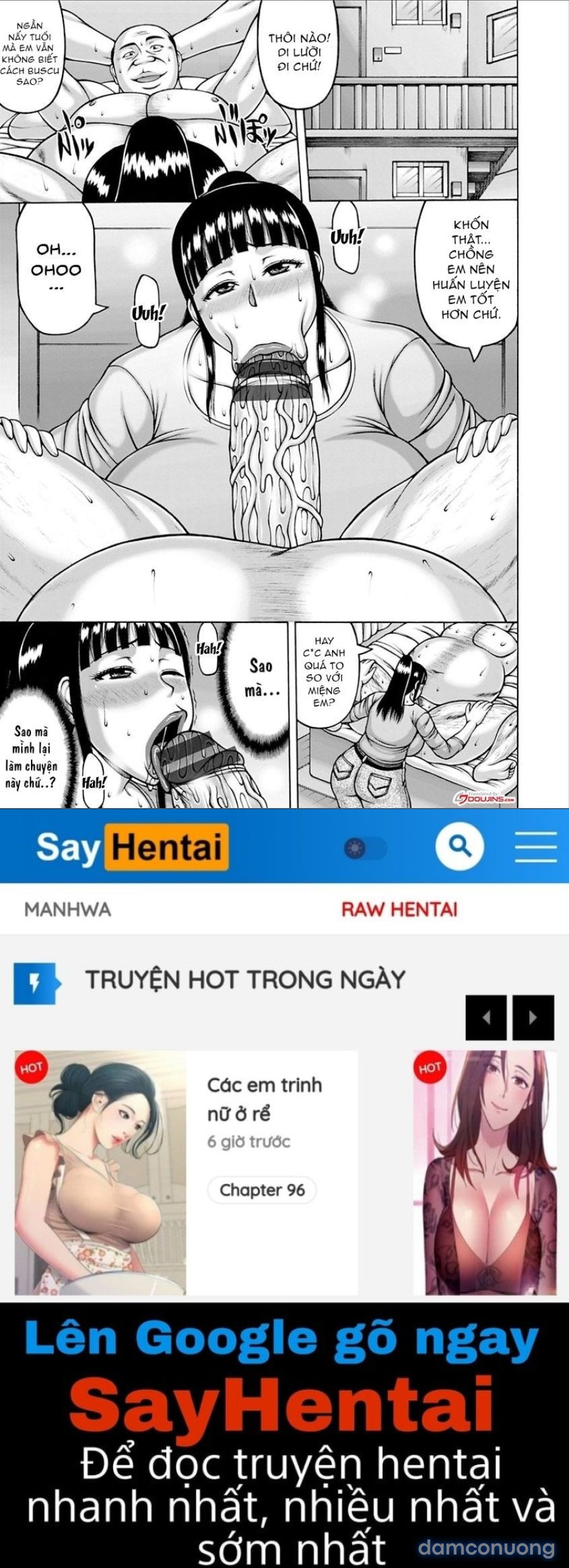 Những người phụ nữ hàng khủng dâm đãng 
