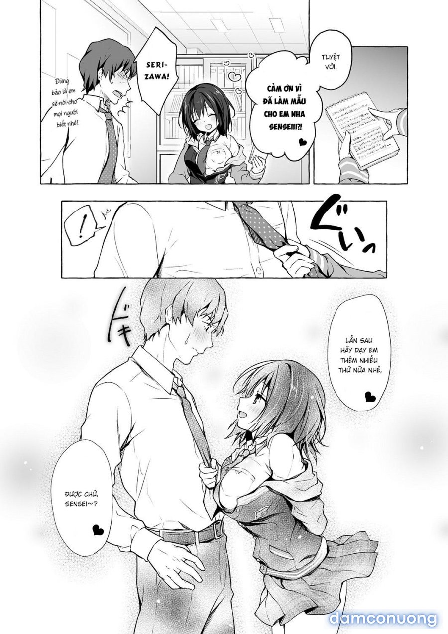 Sensei, Hãy Chỉ Dạy Cho Em 