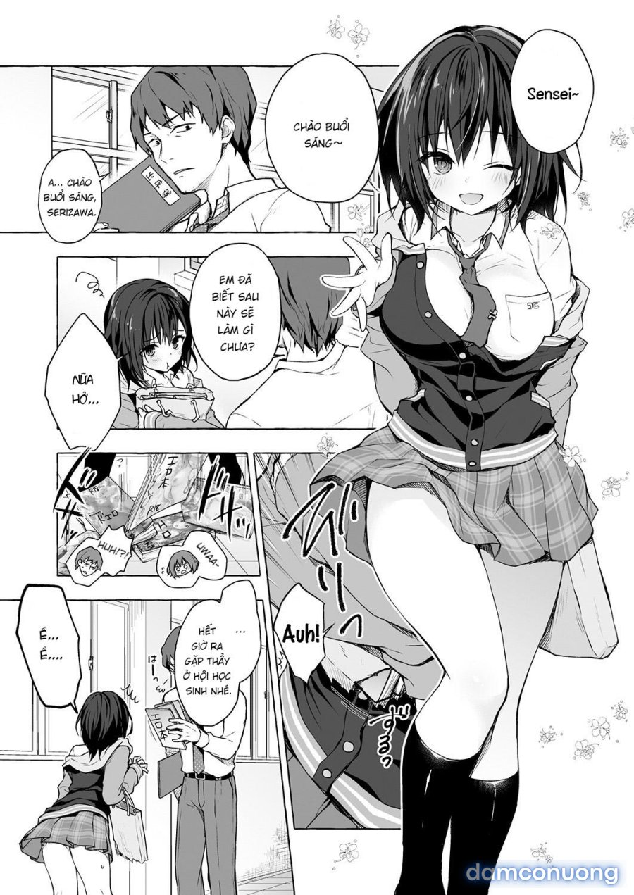Sensei, Hãy Chỉ Dạy Cho Em 