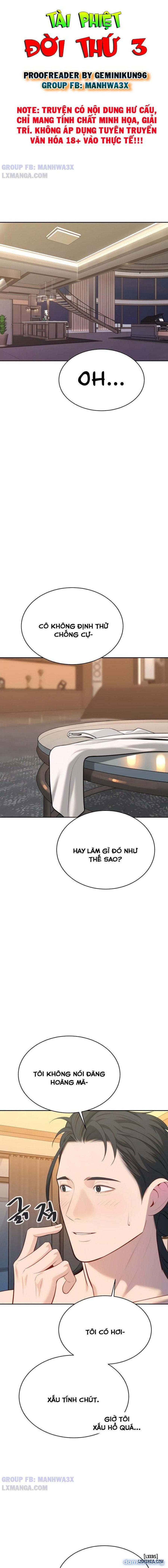 Tài phiệt đời thứ 3 