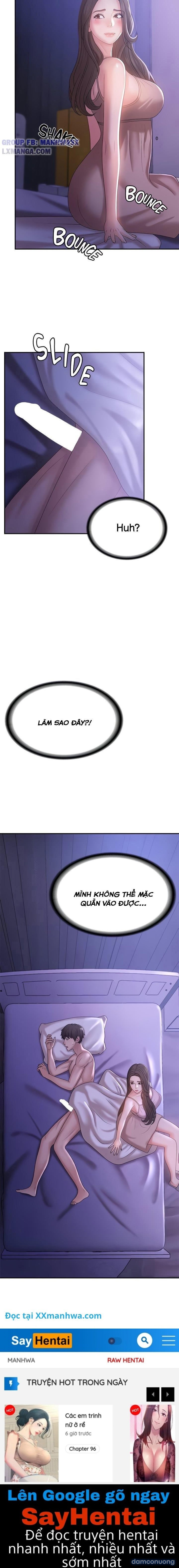 Dì tôi dậy thì 